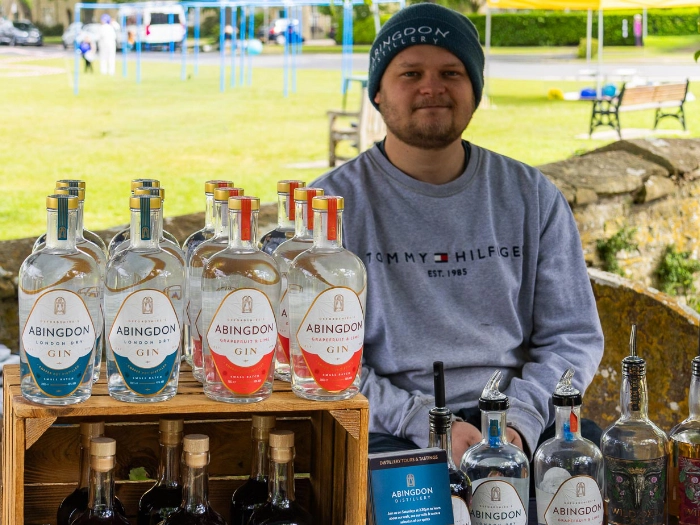 Abingdon Distillery gin at WFOFAD
